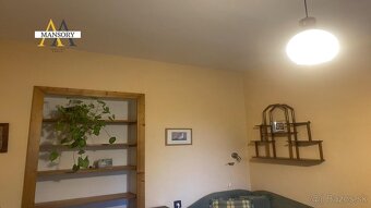 Na predaj rodinný dom v tichej ulici za 67 000 eur na pozemk - 10