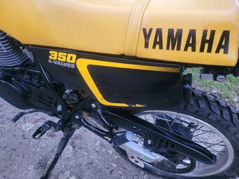 Yamaha xt 350 1988 doklady - 10