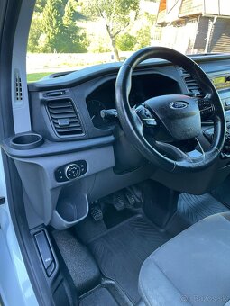 Ford Transit Custom Van 96kW, manuál - 10