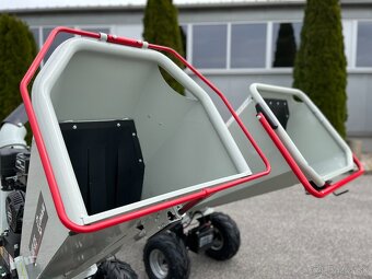 Benzínový štiepkovač na drevo LUMAG RAMBO-HC15PRO - 10