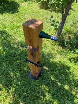 Predám stolik z dubového dreva - 10