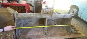 Poloautomatický rýchlo-upínak s lyžicami na mini rýpadlo - 10