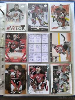 Hokejové kartičky - Martin Brodeur 3 - 10