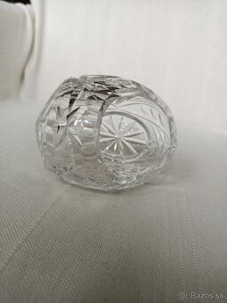 Krištáľový košíček - 10