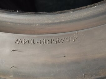 255/45 R19 104W letné pneumatiky Hankook - 10