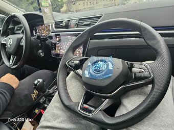 Volant Skoda RS - 10