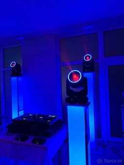 Led beam Otočné hlavy - 10