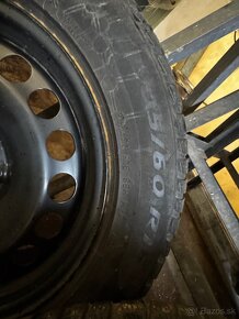 Zimné pneumatiky a disky 215/60 r16 - 10