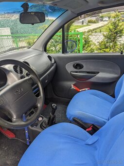 Daewoo Matiz 1.0 4 válec, klima, ABS - 10