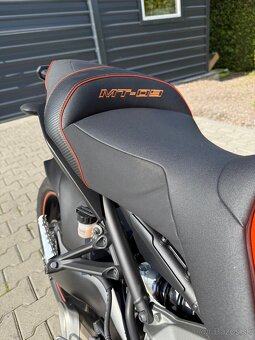 Yamaha MT09 Orange Mettalic 13.258km - 10