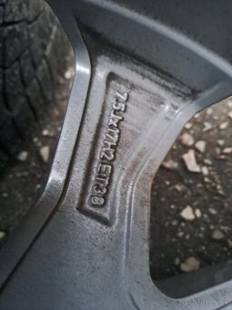 Borbet 5x100 R17 - 10