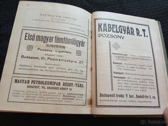 Zelezniciarska rocenka- Uhorsko 1915 rok. - 10