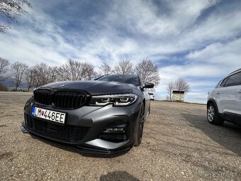 BMW 330 d xDrive M Sportpaket/19Zoll/H&K/Pano/AHK - 10