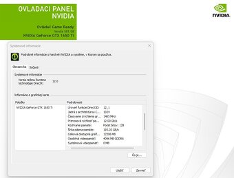Herný Acer /i5-9300H/16GB RAM/FHD IPS/512GB SSD/GTX1650Ti - 10