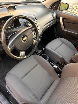 Chevrolet aveo 1,6 53kw benzín - 10