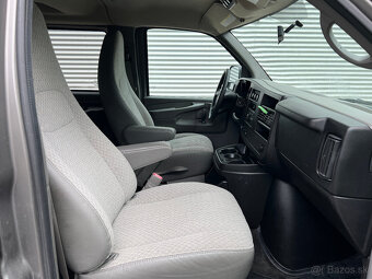 Chevrolet Express 6.0 V8, 1.majitel, 8 míst, 41 000 km - 10