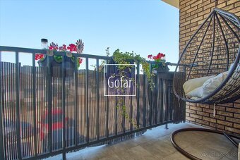 Zariadený energeticky úsporný 3i byt + 2xparking, Baka, DS - 10