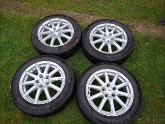 16" ALU 5x108 (FORD a iné) + zimné 205/55 r16 8mm TOP - 10