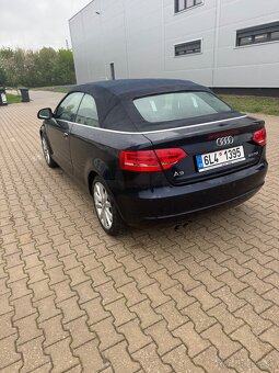 Audi A3 Cabriolet 2.0tdi 103kw Rok výroby: 07/2008 najeto 15 - 10