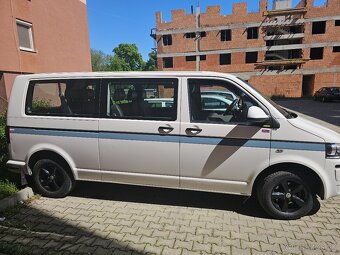 VW T5 Caravelle 4x4 LONG 103 kW - 10