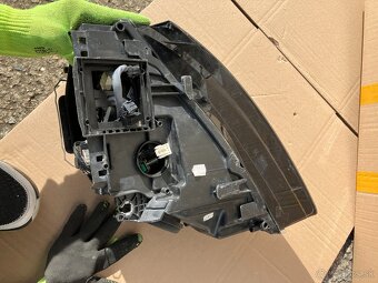 xenon bi-xenon audi a5 pravy 07-11 svetlo prave - 10