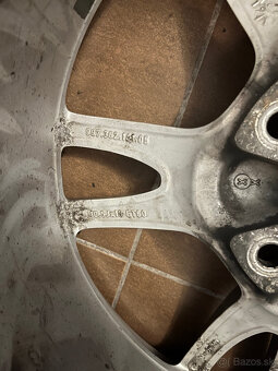 Porsche Carrera IV kolesa 5x130 8J x 18 ET57 a 10.5J x 18 ET - 10