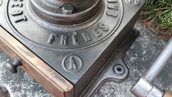 Kupecký mlýnek PEUGEOT FRERES No A3 Brevetes. - 10