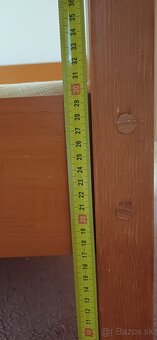 Detská posteľ a 2x matrac 140X70 - 10