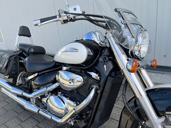 SUZUKI VL 800 INTRUDER VOLUSIA…..2001…..TOP STAV - 10