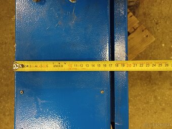 Plechová rozvodna skrina - 10