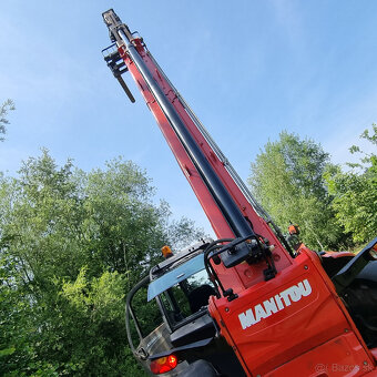 Teleskopický manipulátor Manitou MT1840 100P 18 metrov - 10