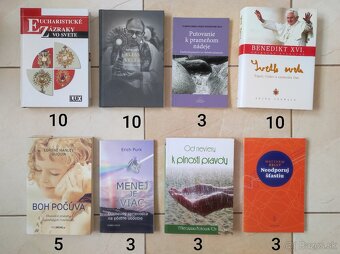 Náboženské knihy a skriptá - 10