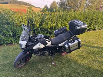 Suzuki V strom 650 - 10