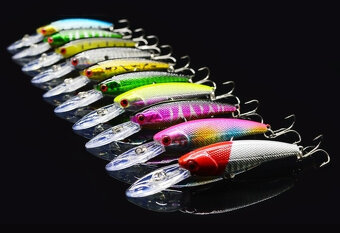 Rybolov - vobler sada mix - 10