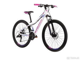 Kross Lea 3.0 2024 White Violet 27,5, bicykel - 10