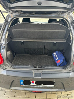 SUZUKI SWIFT 1.2 66 kW benzín - 10