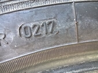 2 ks LETNÉ 215/55 R16 93V DUNLOP cca 6-7 mm - LEN 29,99€/kus - 10