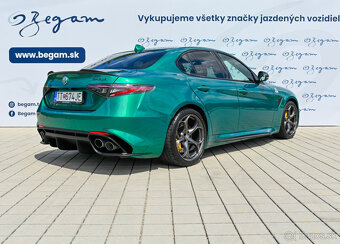 Giulia QUADRIFOGLIO 2.9T V6 510K RWD - 10