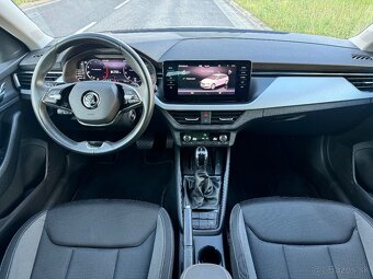 Škoda Scala TOUR 1.0 TSI DSG Virtual Kamera Led Keyless - 10