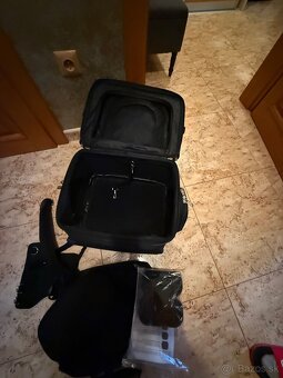 Taska na motocykel pre domaceho milacika Saddlemen 3200C - 10
