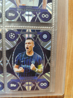 Futbalové kartičky Match Attax 2025/26 Infinity - 10