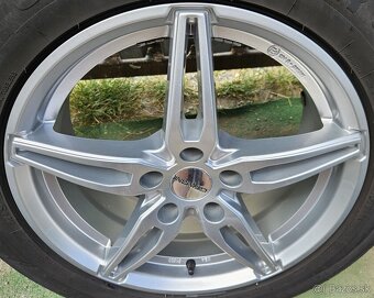 Atraktívne, originálne disky CARMANI - 5x112 r17 - 10