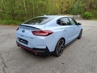 Hyundai I30 N Fastback Performance,rok 2020,najeto: 97.074KM - 10