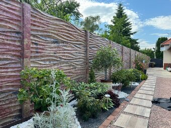 Betónovy plot. Vysoka kvalita.Vyhodna cena - 10