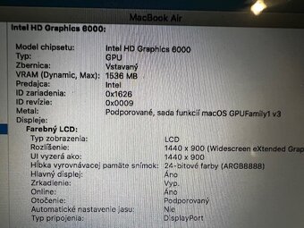Apple MacBook air 13” /SUPER CENA/ - 10