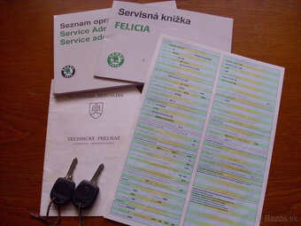 pr.škoda felicia 1,3LXi...40kw, - 10