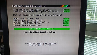 Sinclair ZX Spectrum 48kB s krabicou, otestovaný - 10