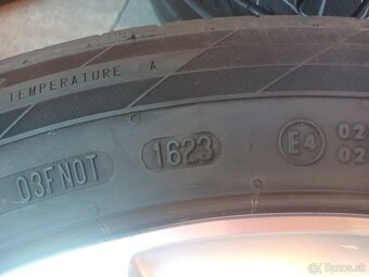 hlinikové disky orig.Skoda Yeti--7Jx17-ET-45---5x112 - 10