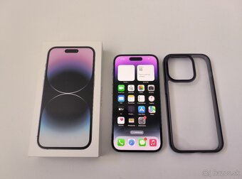apple iphone 14 PRO 256gb Purple / Batéria 100% - 10