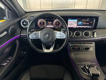 Mercedes E 400d 4x4 automat 9st. rok 2020 - 10